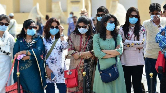 Hindistan 21 milyon maska sifariş verib
