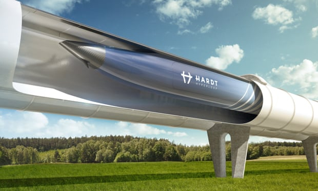 Amsterdam to Paris in 90 minutes? Dutch tout hyperloop as future of travel