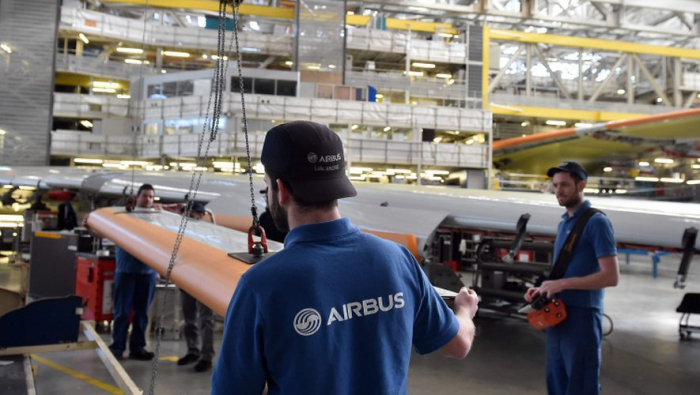 Airbus met 3000 salariés au chômage partiel en France