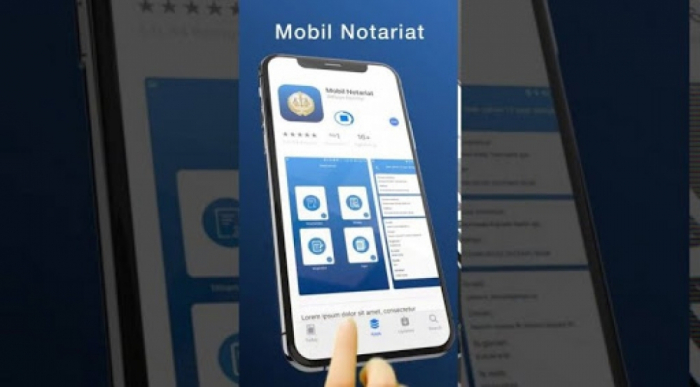  Mobil notariatın imkanları genişlənir 
