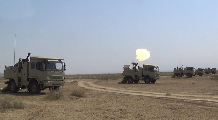   Mortar batteries perform combat firing -   PHOTOS  ,   VIDEO    