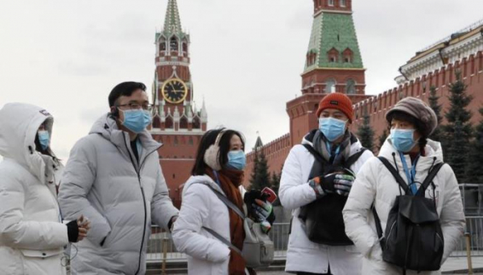Rusiyada bir gündə 5849 nəfər koronavirusa yoluxdu