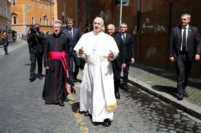 Recovery from coronavirus must be just and equitable, pope says