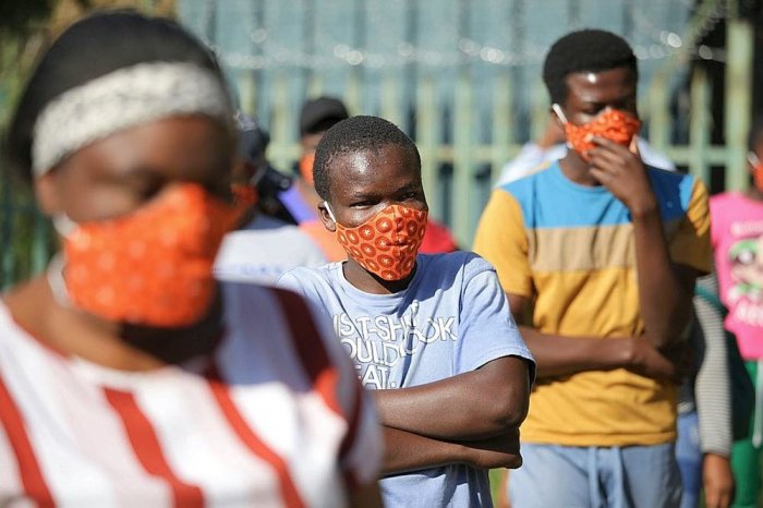Afrique du Sud: le nombre de cas de coronavirus passe la barre des 5000