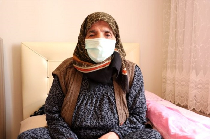  7 uşaq anası 81 yaşında koronavirusdan sağaldı 
