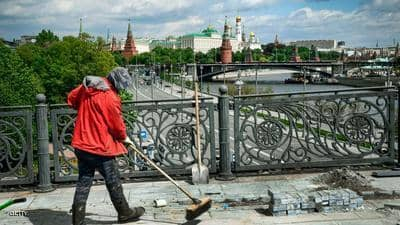 روسيا.. أكثر من 10 آلاف إصابة جديدة بفيروس كورونا