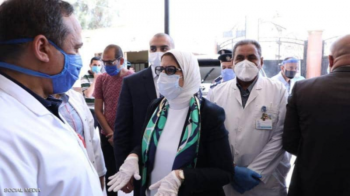 وزيرة الصحة المصرية.. "رسائل ودعوات وتوضيحات" بشأن كورونا