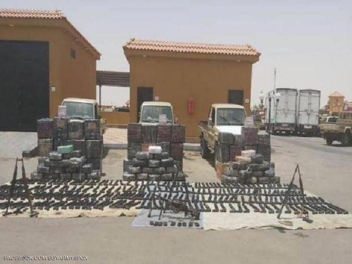 الجيش المصري يوجه ضربات جديدة للعناصر الإرهابية بشمال سيناء