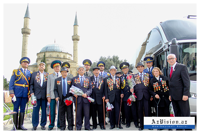   Azerbaijan marks Day of Victory in Great Patriotic War  