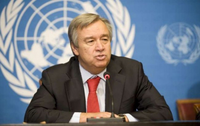     الامين العام للامم المتحدة:  "آمل دعم أذربيجان"  