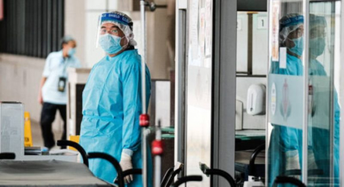 Qırğızıstanda 241 tibb işçisində koronavirus çıxdı