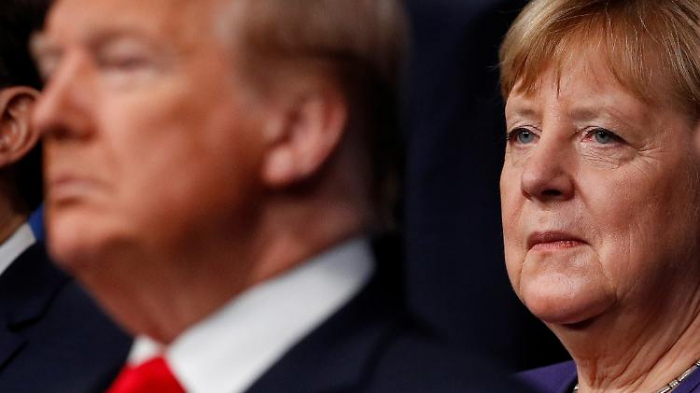   Merkel hätte gegen Trump keine Chance  