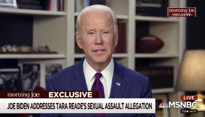 Biden niega las acusaciones de abuso sexual a una antigua empleada en el Senado