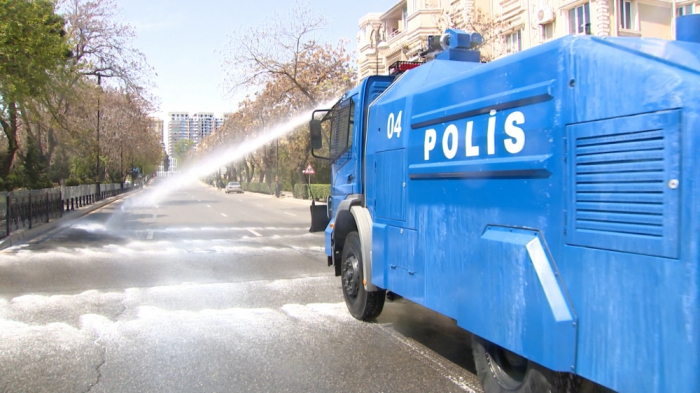 Dezinfeksiya işlərinə DİN də qoşuldu -    FOTOLAR   