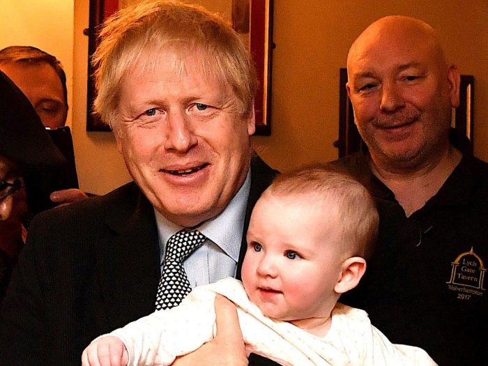 Boris Johnson's son named after doctors who 'saved' PM's