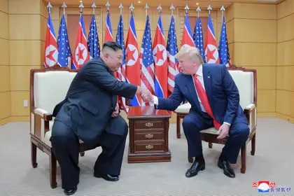 EEUU: Donald Trump dijo que está “contento” de que Kim Jong-un esté “de regreso, y bien”