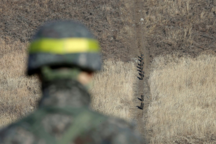 Seoul: Schusswechsel an Grenze zwischen Nord- und Südkorea