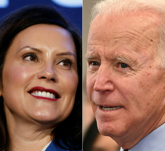 Whitmer stellt sich nach Missbrauchsvorwürfen hinter Biden