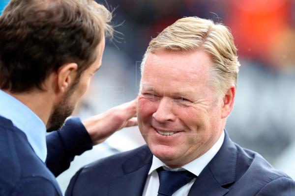 Ronald Koeman, ingresado en el hospital por un problema de corazón