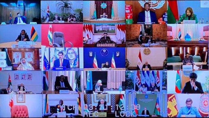  NAM members adopt joint declaration 