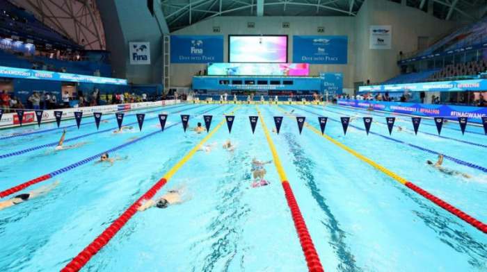 World Swimming Championships moved from 2021 to 2022