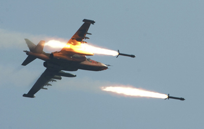 Israeli army strikes Hamas sites in Gaza Strip