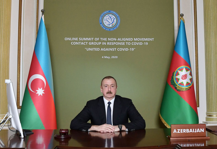   President Aliyev: "Non-Aligned Movement is ready to cooperate with other international institutions "  
