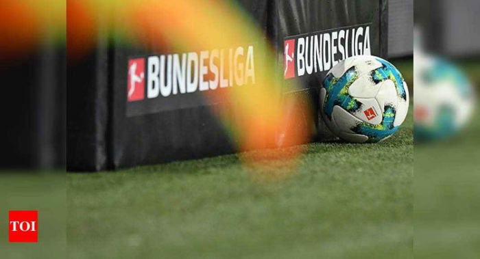 Germany plans to restart football league in May