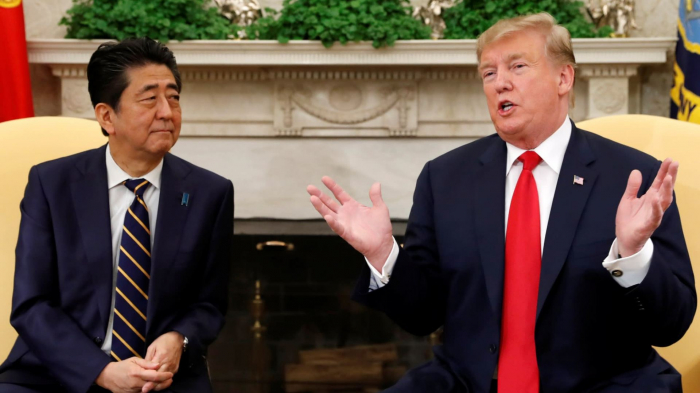 Abe, Trump agree to cooperate on steps to fight coronavirus