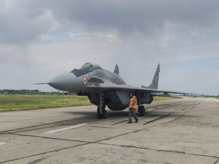 Indian MiG-29 fighter jet crashes after technical failure