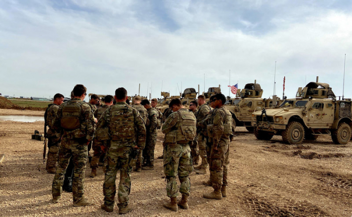 U.S. forces create new base in E Syria
