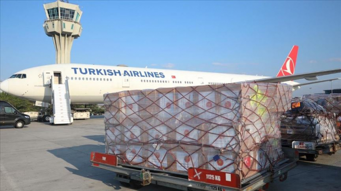 Llega a Ucrania y Lituania ayuda médica procedente de Turquía