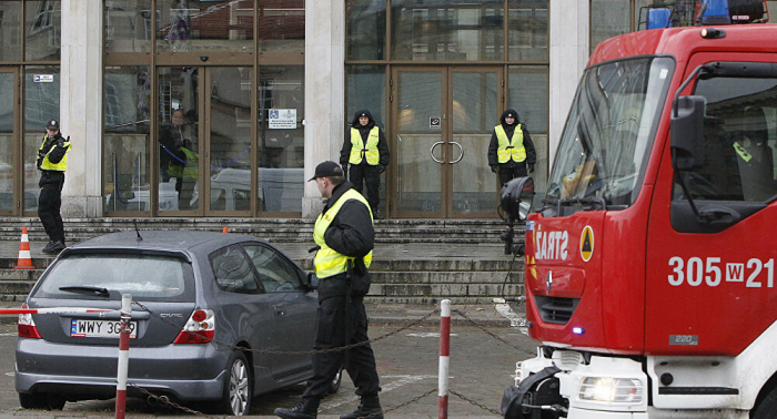   Brand in Atomforschungszentrum nahe Warschau  