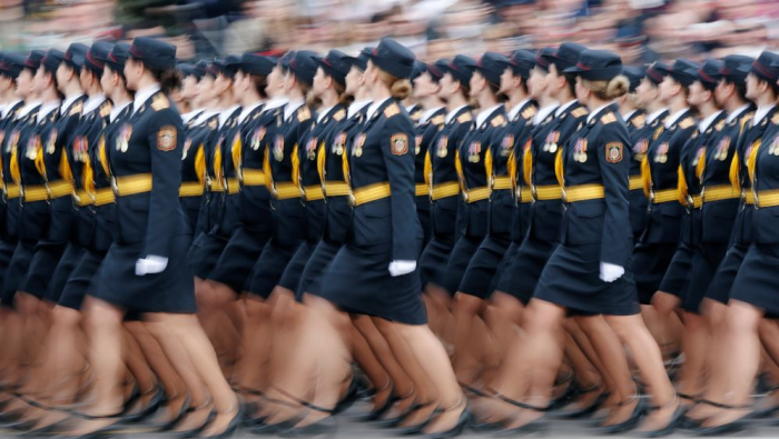   Weißrussland hält Militärparade zum Sieg über Nazi-Deutschland ab  