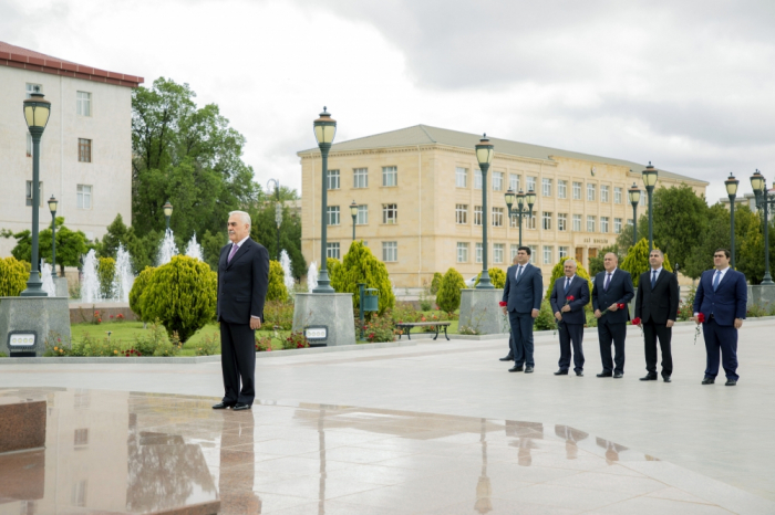   National leader Heydar Aliyev