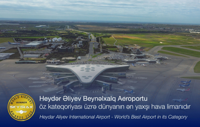   Heydar Aliyev Flughafen erneut mit Skytrax World Airport Awards ausgezeichnet  