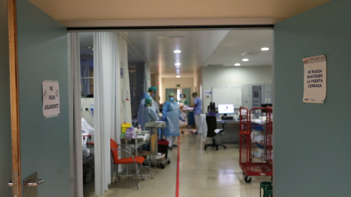   España registra 184 fallecidos por coronavirus y 439 contagios en 24 horas  