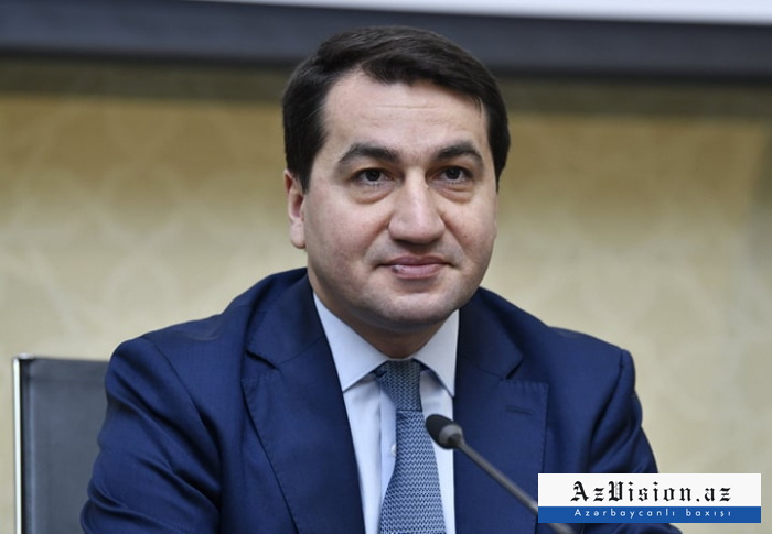     Hikmat Hajiyev:   "Armenia afecta a las actividades de los copresidentes"  