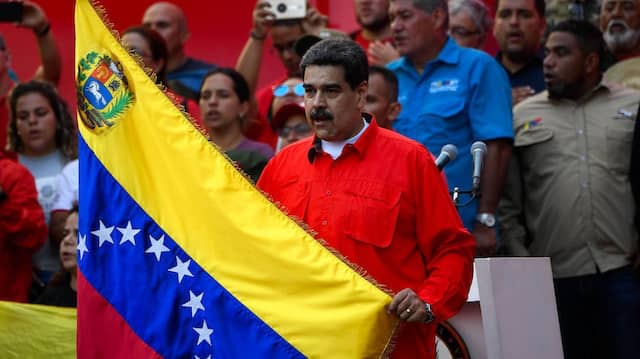     Venezuela:   Maduro wittert neue Invasion  