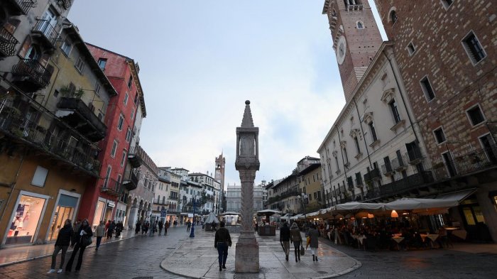 Free movement across Italy to be allowed from June 3
 