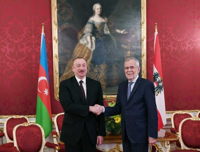   Presidente de Austria expresa felicitaciones a Ilham Aliyev  
