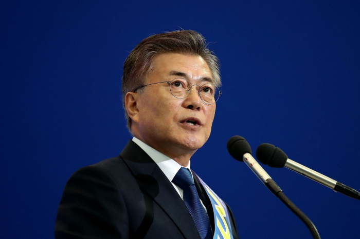Korean president congratulates Azerbaijani president