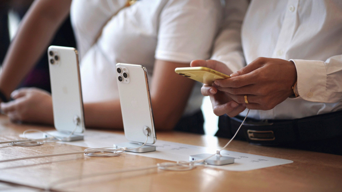 Casi mil millones de Iphones están en peligro de ser 