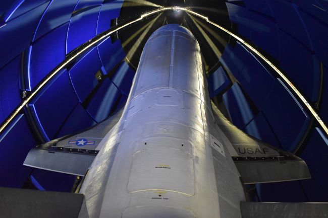 Why a microwave-beam experiment will launch aboard the Air Force’s secretive X-37B space plane