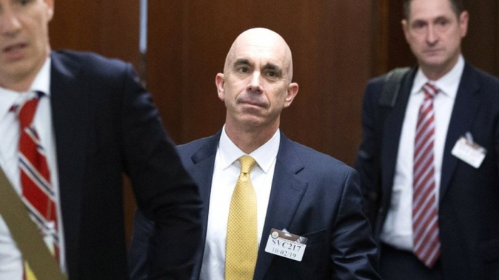Steve Linick: Trump fires state department inspector general