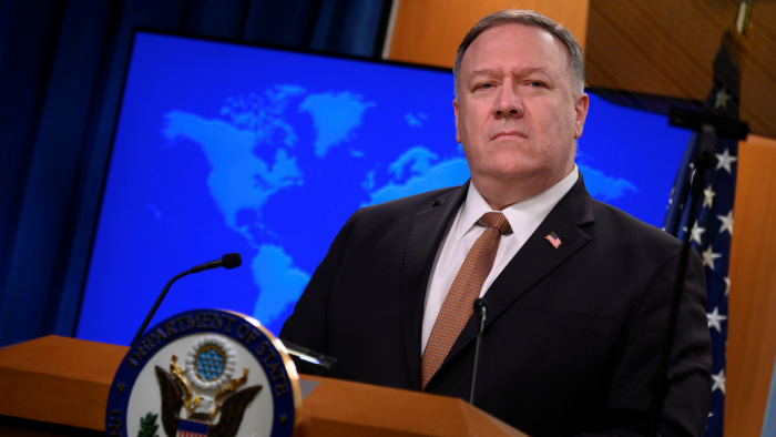 Pompeo cree que "el mundo debe unirse" para obligar a China a pagar "los daños" causados por el covid-19