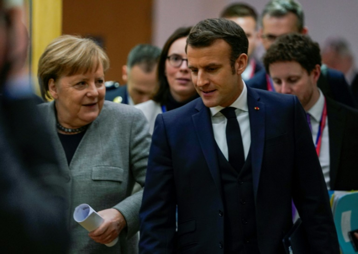 Merkel und Macron planen Initiative zu Belebung von Europas Wirtschaft