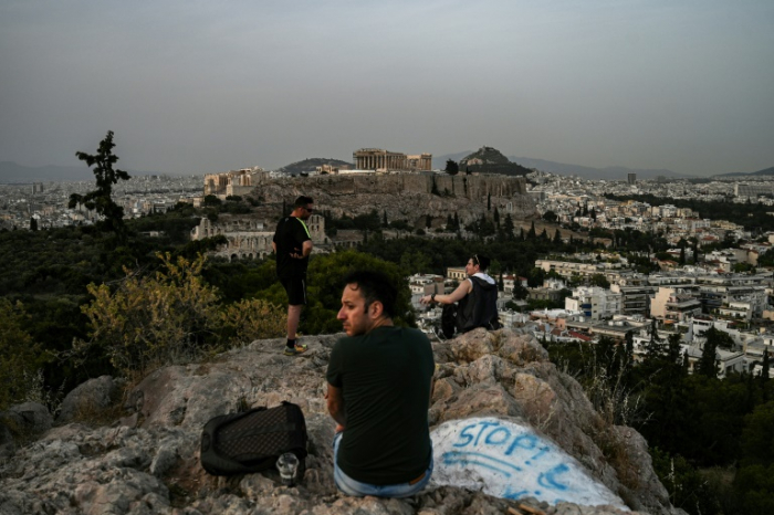 Akropolis nach zweimonatiger Corona-Pause feierlich wiedereröffnet