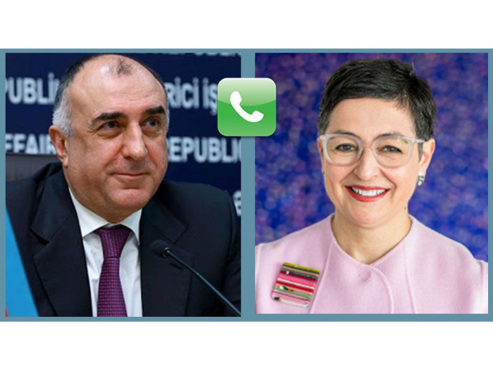   Les ministres des affaires étrangères azerbaïdjanais et espagnole se sont entretenus au téléphone  