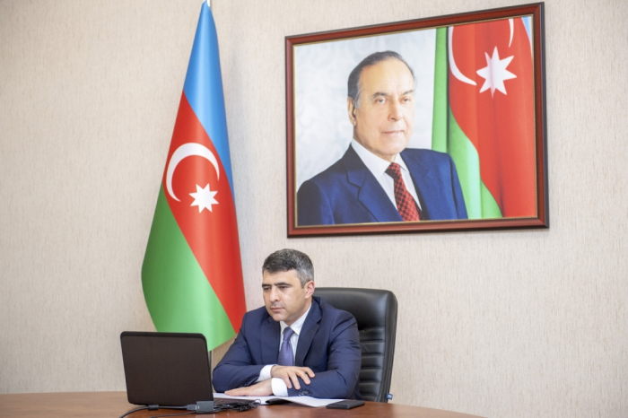   Se celebró una reunión en línea entre los ministros de Agricultura de Azerbaiyán y Oklahoma  